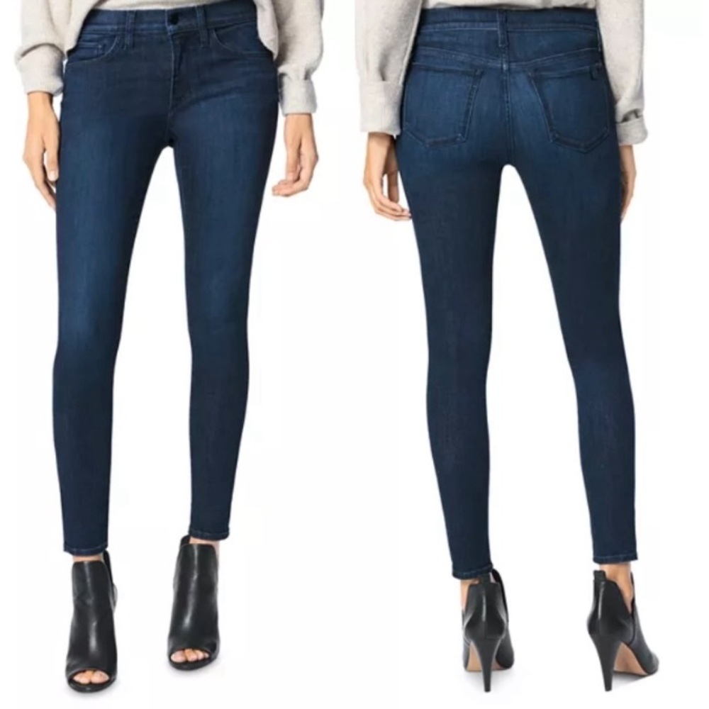Joe’s Jeans The Skinny Dark Wash Malinda Blue Jeans 26 $148